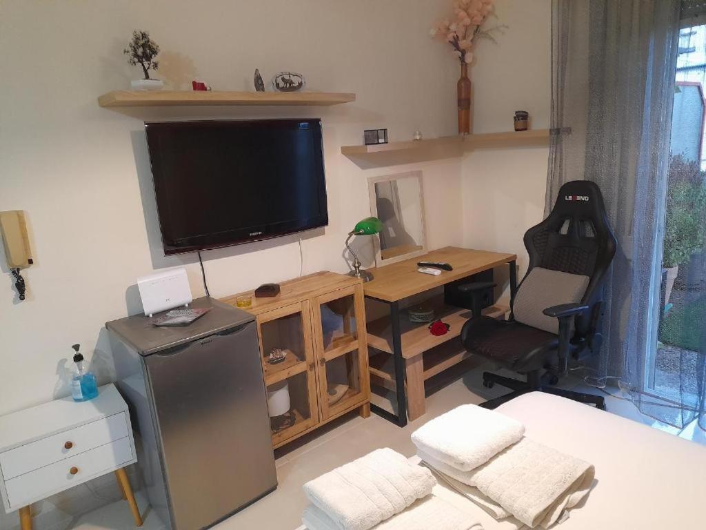 Roof Apartment Kavala Dış mekan fotoğraf