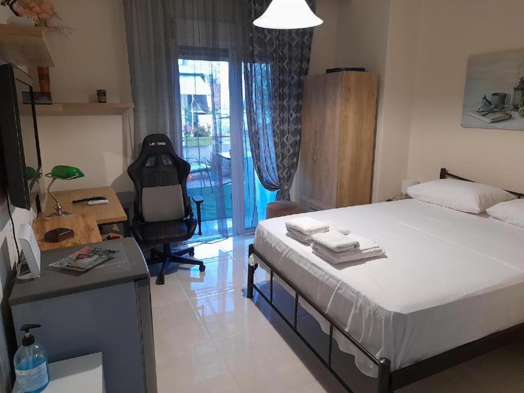 Roof Apartment Kavala Dış mekan fotoğraf